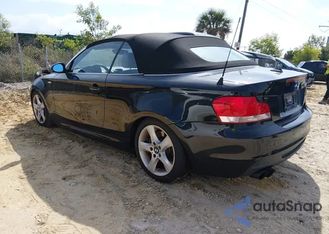 2008 BMW 135I z USA, uszkodzony, nr VIN WBAUN93508VK39820